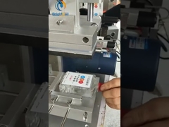 Flat Surface Bottle Labeling Machine Self Adhesive 10 - 50 Times / Minute