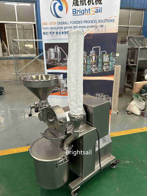 Moringa blad poedercrusher Machine voedsel specerijen Hammer Mill blad kleine molen Poedermolen