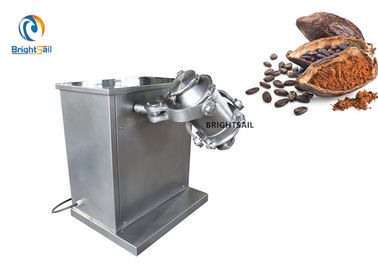 Ss 304 het Mengen zich van het de Machinelaboratorium van het Voedselpoeder van de de Cacaokoffie de Bloemmixer