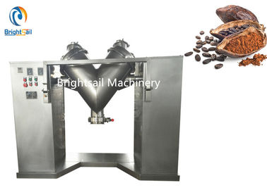 Van de het Poedermachine van het V-vormvoedsel Droge de Cacaobloem Gepoederde Melk die 50-5000L mengen