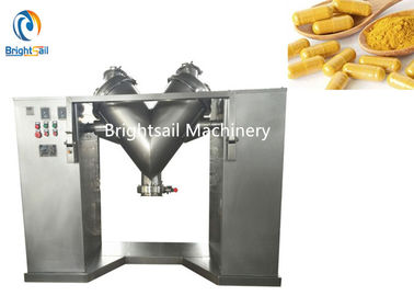 De industriële Farmaceutische Machine van de Poedermixer, de Mixer van de Vitaminev-vorm