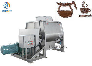 Van de het Poedermachine van het onmiddellijke Koffievoedsel van de de Cacaobloem Mixer van de de Schachtpeddel de Dubbele