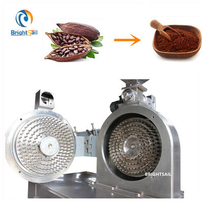 40-1000 netwerk 50-1000kg/H Cacao Bean Grinder Machine