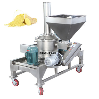 Opbrengst tot 1800kg per U 6 tot 2500 Mesh Powder Fineness Ginger Powder Verwerkingsmachine