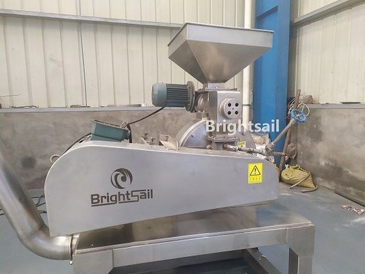 40 tot 1000 Mesh Powder Fineness Flour Mill Machine 60 aan 700kg per Uurcapaciteit