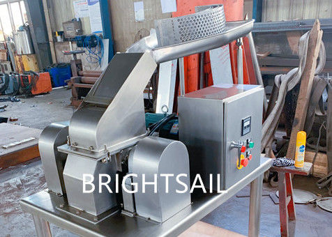 12 tot 120 Mesh Fineness Leaf Grinder Machine 10 aan 500kg per U-Capaciteit