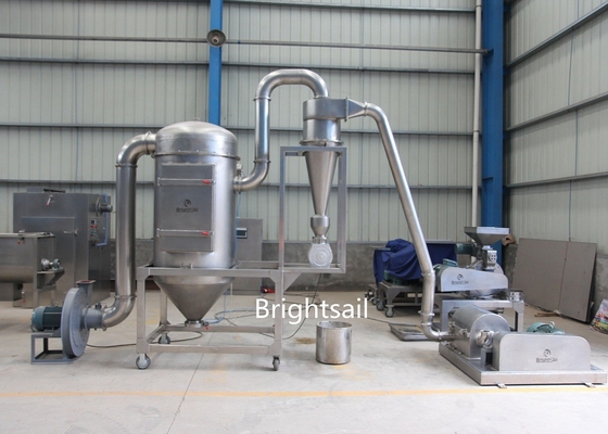 Roestvrij staaliso Chili Grinding Machine Customized Large Capaciteit 100 aan 1300kg per U