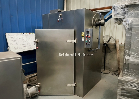 Aangepast Industrieel Dehydratatietoestel 60 tot 480 Kg per U-de Drogende Machine van Capaciteitskonjak