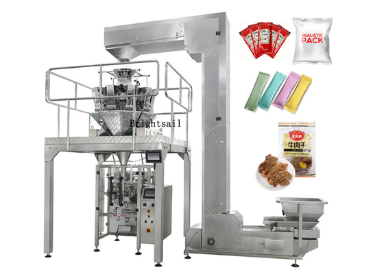 De verticale Machine van de de Zakverpakking van Vffs Automatische voor Voedingsmiddelenindustrie
