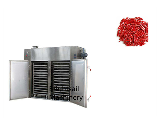 De industriële Machine van Tray Dryer Hot Air Circulating Oven Steam Spice Herb Dehydrating