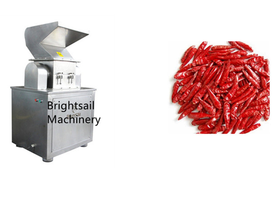 Van het het Roestvrije staalpoeder van de voedselrang Ruwe de Maalmachinemolen Machine Chili Flake Machine