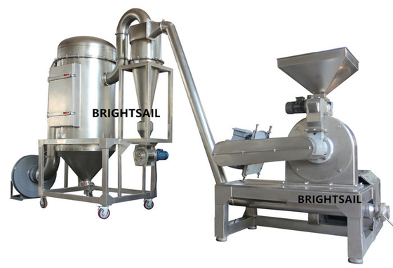 Pulverizer van de Molenfood processing micro van de Brightsail500kg/h Natte - en - droge Korrel