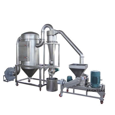 1000kg/h-Poeder Automatisch Sugar Grinder Milling Machine SUS316L