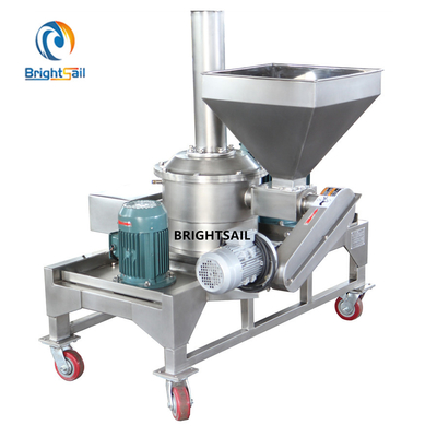 1000kg/h-Poeder Automatisch Sugar Grinder Milling Machine SUS316L