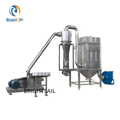 Industriële kruidengroefmachine automatisch met CE 20~400 mesh