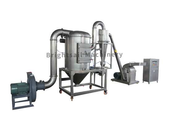 Industriële kruidengroefmachine automatisch met CE 20~400 mesh