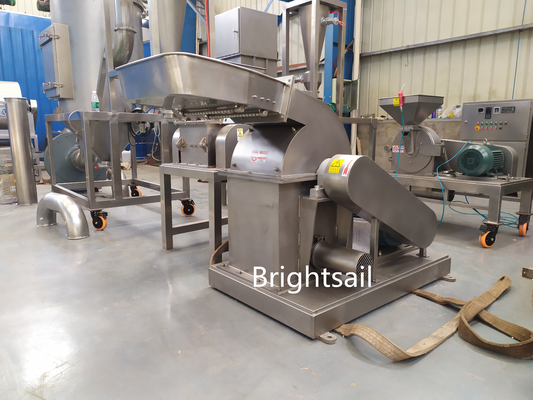Industriële kruidengroefmachine automatisch met CE 20~400 mesh