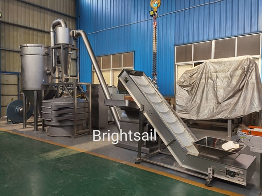 Industriële kruidengroefmachine automatisch met CE 20~400 mesh