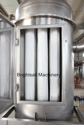 Industriële kruidengroefmachine automatisch met CE 20~400 mesh