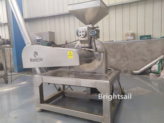 Industrie Pin Mill Defated Soja Grinder Machine Pin Pulverizer 11KW Met CE