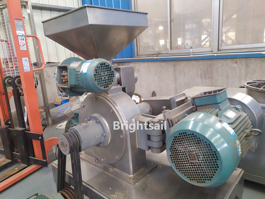 Industrie Pin Mill Defated Soja Grinder Machine Pin Pulverizer 11KW Met CE