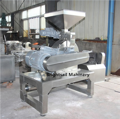 Industrie Pin Mill Defated Soja Grinder Machine Pin Pulverizer 11KW Met CE