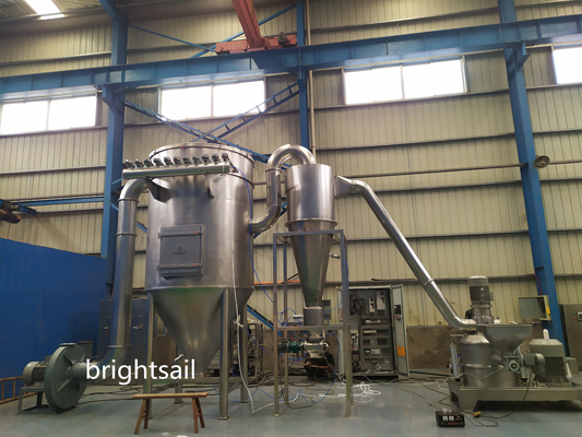 Stainless Steel Arabische Gum slijpmachine ACM Pulverizer 15 mm