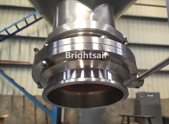 Industriële V-vormmixer kruiden en specerijen molen poeder mengmachine chemische poeder V-mixer