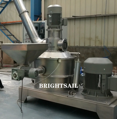 Industriële suiker Pulverizer machine Icing Sugar Air Classifier Molen voedsel pulverizer set met Brightsail