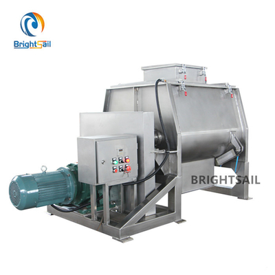 Brightsail Powder Double Shaft Paddle Mixer Spice Food Powder Mixer met CE