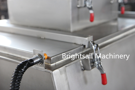 Brightsail Powder Double Shaft Paddle Mixer Spice Food Powder Mixer met CE