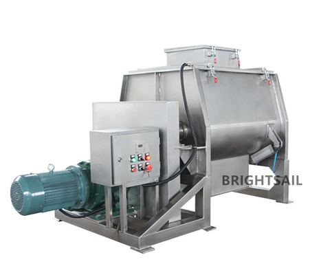 Brightsail Powder Double Shaft Paddle Mixer Spice Food Powder Mixer met CE