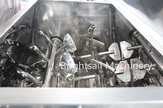 Brightsail Powder Double Shaft Paddle Mixer Spice Food Powder Mixer met CE