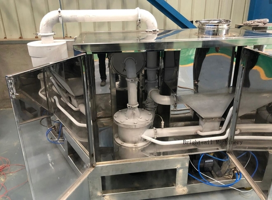 Groenmachine voor zeewier