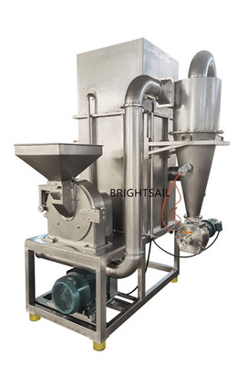 Machines voor het slijpen van roestvrij staalperchloraten Machines voor het slijpen van zout Machines voor het slijpen van zout Machines voor het slijpen van voedselpoedermachines met CE