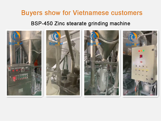 Machines voor het slijpen van roestvrij staalperchloraten Machines voor het slijpen van zout Machines voor het slijpen van zout Machines voor het slijpen van voedselpoedermachines met CE