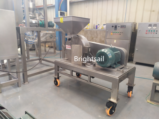Machines voor het slijpen van roestvrij staalperchloraten Machines voor het slijpen van zout Machines voor het slijpen van zout Machines voor het slijpen van voedselpoedermachines met CE