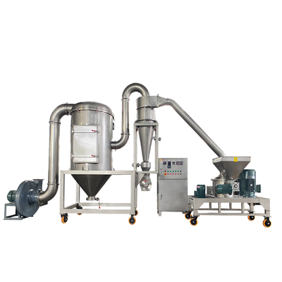 Brightsail ACM-schroefmachine Talc Powder Air Classifier Mill Talc Powder pulverizer set sus304