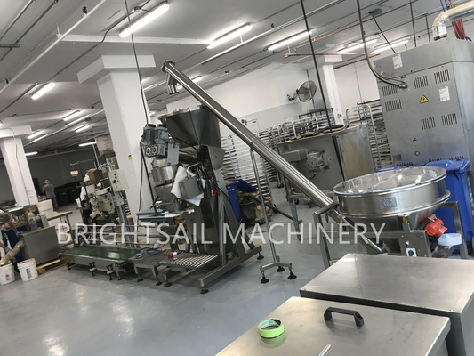 25kg Big Bag Packing Machine Spice Powder Packing Machine voor het maken van zakken van Brightsail