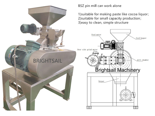 Maïs hogesnelheidspin molen l voedsel breedkamerspin molen poeder molen met CE