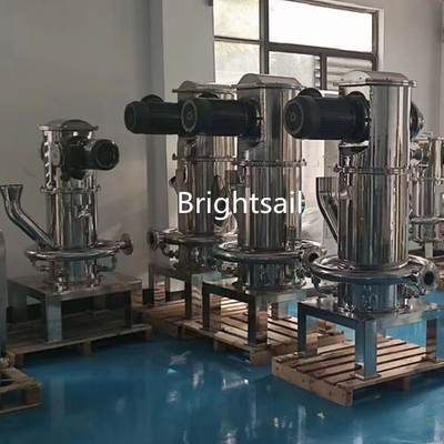 Verfmachine voor het breken van luchtstraalmachine prijs Lab Verticale horizontale frees van Brightsail
