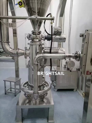 Verfmachine voor het breken van luchtstraalmachine prijs Lab Verticale horizontale frees van Brightsail