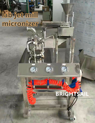 Verfmachine voor het breken van luchtstraalmachine prijs Lab Verticale horizontale frees van Brightsail