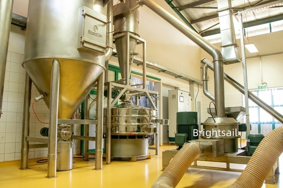 Sus 304 Moringa Leaves Pulverizer machine bladpoeder ACM grinder van Brightsail