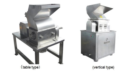 Roestvrij staal Walnut Shell Grove Crusher Walnut Shell crusher machine voedsel molen poeder maken met CE