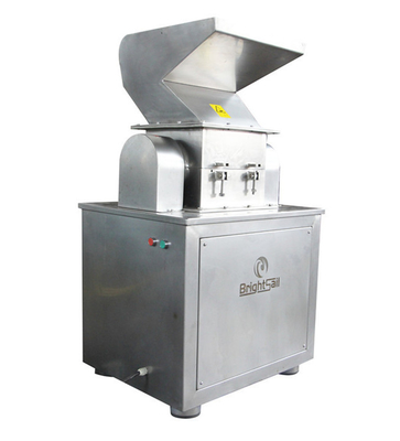 Roestvrij staal Walnut Shell Grove Crusher Walnut Shell crusher machine voedsel molen poeder maken met CE