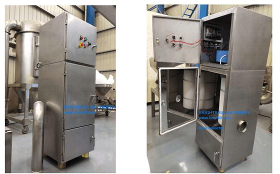 Fabriek Koffiebonenbreker Machine voedsel malmachine Brightsail Cocoa Bean Grofmachine