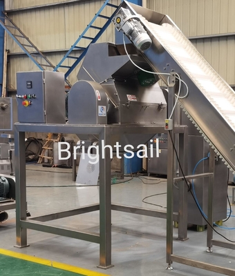 Fabriek Koffiebonenbreker Machine voedsel malmachine Brightsail Cocoa Bean Grofmachine