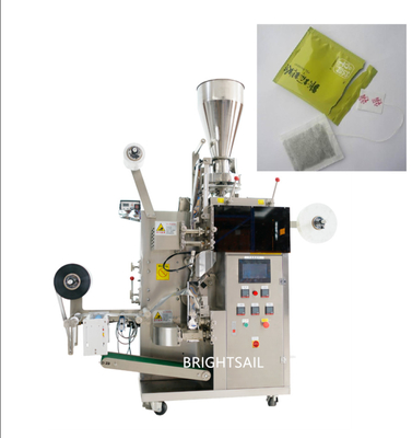 Brightsail Eénkamer Tea Bag Packing Machine Automatische poederverpakkingsmachine
