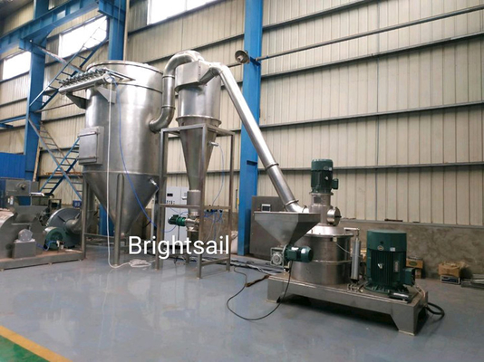 Groene thee Stalk Air Classifier Molen thee pulverizer machine groene thee poeder maken molen Brightsail